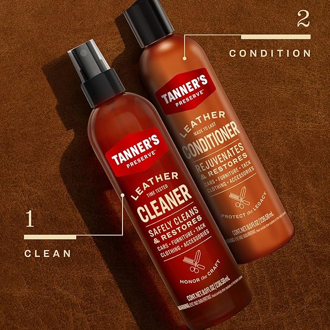 Leather Care Bundle