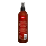 Bottle of Tanner's leather cleaner on a white background